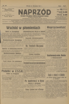 Naprzód : organ Polskiej Partji Socjalistycznej. 1937, nr 282