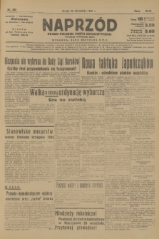 Naprzód : organ Polskiej Partji Socjalistycznej. 1937, nr 283