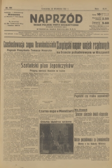 Naprzód : organ Polskiej Partji Socjalistycznej. 1937, nr 284