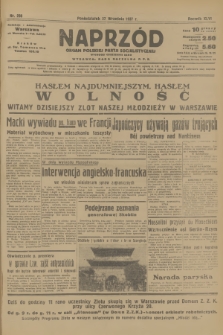 Naprzód : organ Polskiej Partji Socjalistycznej. 1937, nr 288