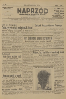 Naprzód : organ Polskiej Partji Socjalistycznej. 1937, nr 293