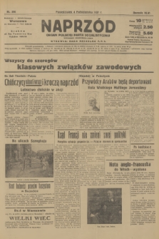 Naprzód : organ Polskiej Partji Socjalistycznej. 1937, nr 296