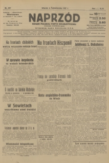 Naprzód : organ Polskiej Partji Socjalistycznej. 1937, nr 297
