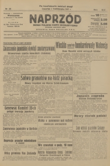 Naprzód : organ Polskiej Partji Socjalistycznej. 1937, nr 301