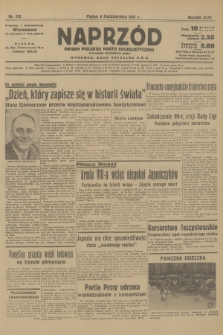 Naprzód : organ Polskiej Partji Socjalistycznej. 1937, nr 302