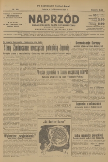 Naprzód : organ Polskiej Partji Socjalistycznej. 1937, nr 304