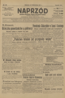 Naprzód : organ Polskiej Partji Socjalistycznej. 1937, nr 305