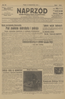 Naprzód : organ Polskiej Partji Socjalistycznej. 1937, nr 310