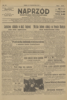 Naprzód : organ Polskiej Partji Socjalistycznej. 1937, nr 311