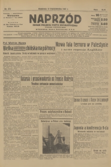 Naprzód : organ Polskiej Partji Socjalistycznej. 1937, nr 312