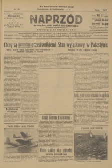 Naprzód : organ Polskiej Partji Socjalistycznej. 1937, nr 314
