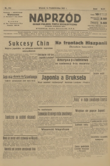 Naprzód : organ Polskiej Partji Socjalistycznej. 1937, nr 315