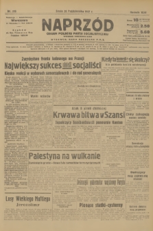 Naprzód : organ Polskiej Partji Socjalistycznej. 1937, nr 316