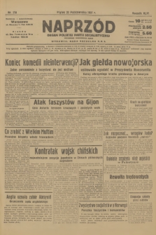 Naprzód : organ Polskiej Partji Socjalistycznej. 1937, nr 318