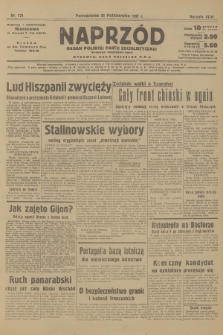 Naprzód : organ Polskiej Partji Socjalistycznej. 1937, nr 321