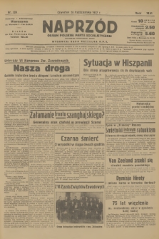 Naprzód : organ Polskiej Partji Socjalistycznej. 1937, nr 324