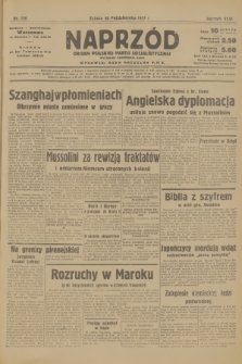 Naprzód : organ Polskiej Partji Socjalistycznej. 1937, nr 326