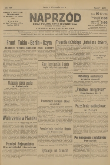 Naprzód : organ Polskiej Partji Socjalistycznej. 1937, nr 329