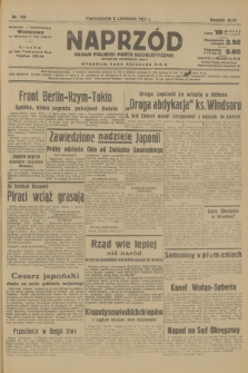 Naprzód : organ Polskiej Partji Socjalistycznej. 1937, nr 334