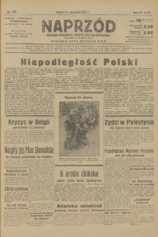 Naprzód : organ Polskiej Partji Socjalistycznej. 1937, nr 338