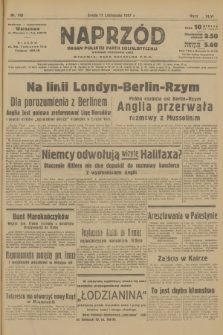 Naprzód : organ Polskiej Partji Socjalistycznej. 1937, nr 343