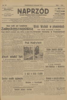 Naprzód : organ Polskiej Partji Socjalistycznej. 1937, nr 348