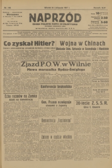 Naprzód : organ Polskiej Partji Socjalistycznej. 1937, nr 349
