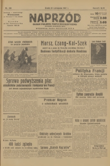 Naprzód : organ Polskiej Partji Socjalistycznej. 1937, nr 350