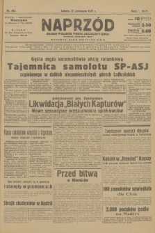 Naprzód : organ Polskiej Partji Socjalistycznej. 1937, nr 353