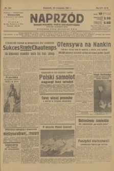 Naprzód : organ Polskiej Partji Socjalistycznej. 1937, nr 354