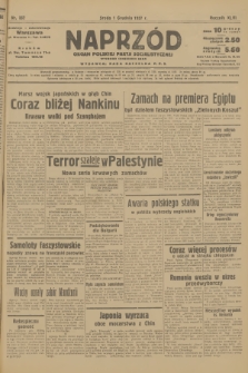 Naprzód : organ Polskiej Partji Socjalistycznej. 1937, nr 357