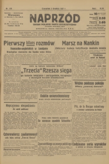 Naprzód : organ Polskiej Partji Socjalistycznej. 1937, nr 358