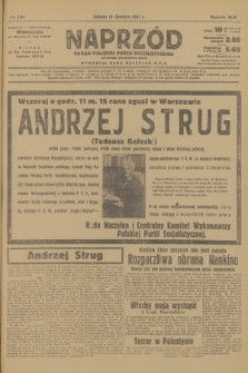 Naprzód : organ Polskiej Partji Socjalistycznej. 1937, nr 367