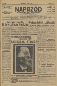 Naprzód : organ Polskiej Partji Socjalistycznej. 1937, nr 368