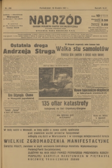 Naprzód : organ Polskiej Partji Socjalistycznej. 1937, nr 369