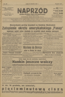 Naprzód : organ Polskiej Partji Socjalistycznej. 1937, nr 371