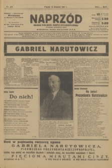 Naprzód : organ Polskiej Partji Socjalistycznej. 1937, nr 374