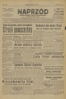 Naprzód : organ Polskiej Partji Socjalistycznej. 1937, nr 386