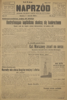 Naprzód : organ Polskiej Partii Socjalistycznej. 1948, nr 3