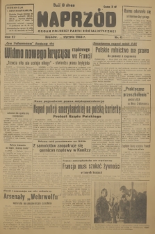 Naprzód : organ Polskiej Partii Socjalistycznej. 1948, nr 4