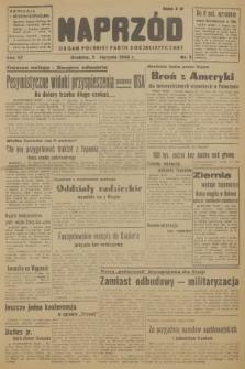 Naprzód : organ Polskiej Partii Socjalistycznej. 1948, nr 5