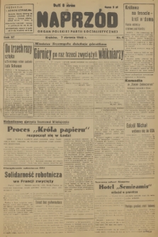 Naprzód : organ Polskiej Partii Socjalistycznej. 1948, nr 6