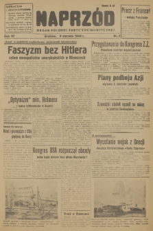 Naprzód : organ Polskiej Partii Socjalistycznej. 1948, nr 7