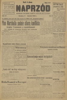 Naprzód : organ Polskiej Partii Socjalistycznej. 1948, nr 9