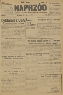 Naprzód : organ Polskiej Partii Socjalistycznej. 1948, nr 10
