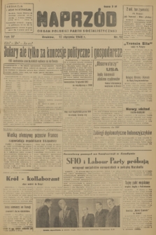 Naprzód : organ Polskiej Partii Socjalistycznej. 1948, nr 12