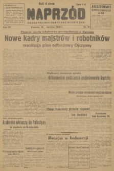 Naprzód : organ Polskiej Partii Socjalistycznej. 1948, nr 16