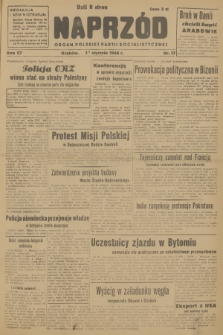 Naprzód : organ Polskiej Partii Socjalistycznej. 1948, nr 17