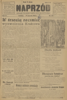 Naprzód : organ Polskiej Partii Socjalistycznej. 1948, nr 18