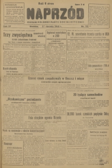 Naprzód : organ Polskiej Partii Socjalistycznej. 1948, nr 22